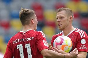 Fortuna verpasst Sprung in die Aufstiegszone