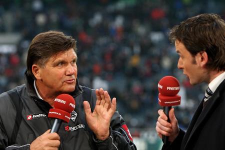 'Sie werden sich noch schwarz ärgern, wenn wir wirklich aufsteigen. Dann guckt nämlich keine Sau mehr Ihre Sendung.' (Zu Gladbacher Zweitliga-Zeiten zu einem 'DSF'-Reporter)