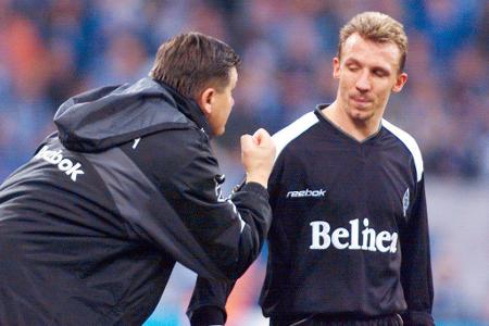 'Wir mussten das Training eine halbe Stunde unterbrechen, weil die Spieler sich so gefreut haben. Einige haben sogar geweint.' (Nach seiner Vertragsverlängerung in Mönchengladbach)