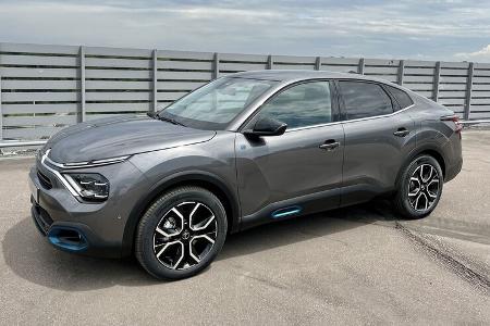 6/2022, Citroen e-C4 X 2023