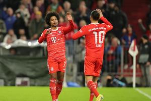 Dreierpack von Gnabry: Bayern überrollen Werder