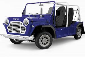 Der Moke fährt in Zukunft elektrisch