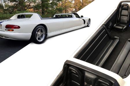 Dodge Viper RT/10 Stretch Limo