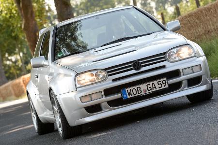 VW Golf III Rallye A59 (1993) Fahraufnahme