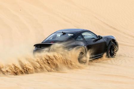 Porsche 911 Dakar