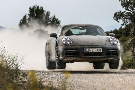Porsche 911 Dakar