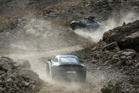 Porsche 911 Dakar