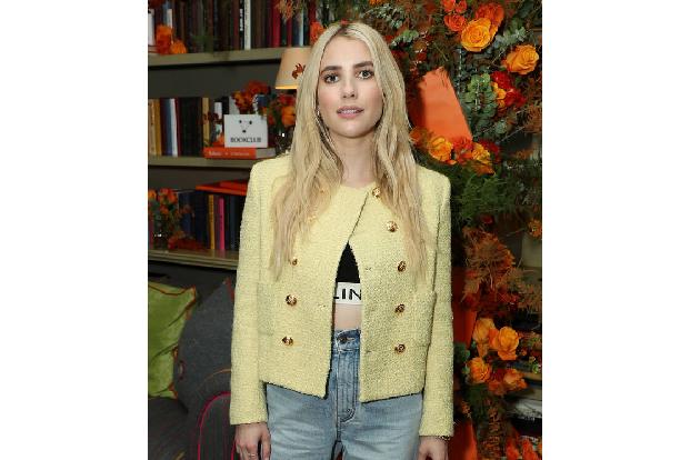 …sieht es bei Schauspielerin Emma Roberts aus. Theaterrollen kommen für sie nicht in Frage: 