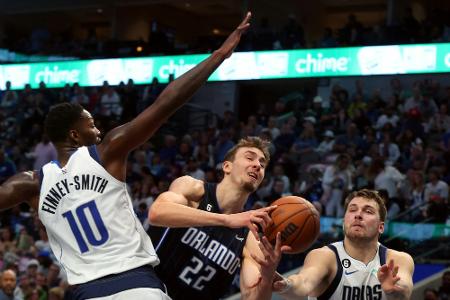 NBA: Wagner führt Magic zum Sieg gegen Dallas NBA: Wagner führt Magic zum Sieg gegen Dallas