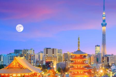 360 Grad in 24 Stunden: Sechs Tipps für einen Stop-Over in Tokio