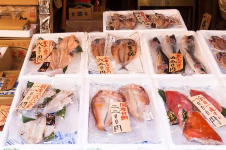 Tsukiji-Fischmarkt