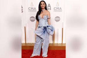 Katy Perry zeigt sich im coolen Denim-Look