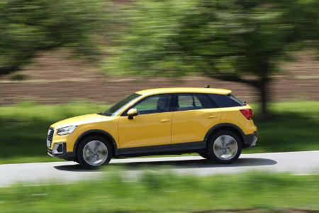 Audi Q2, Exterieur