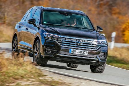 VW Touareg, Exterieur