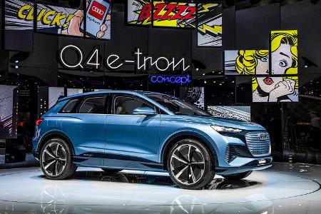 Audi Zukunft, Audi Q4 E-Tron