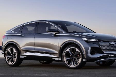 Audi Q4 Sportback e-tron concept