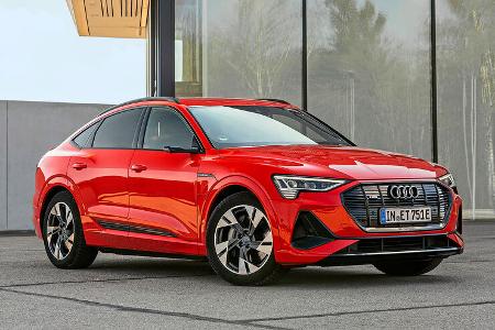 Audi e-tron Sportback, Autonis 2020