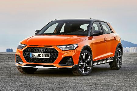 Audi A1 Citycarver, Autonis 2020