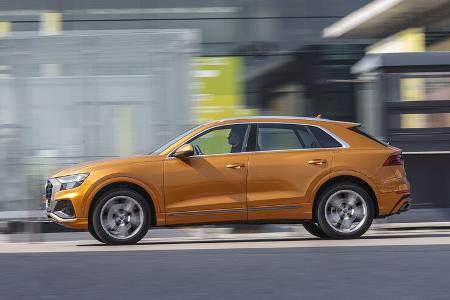 Audi Q8 50 TDI Quattro, Exterieur