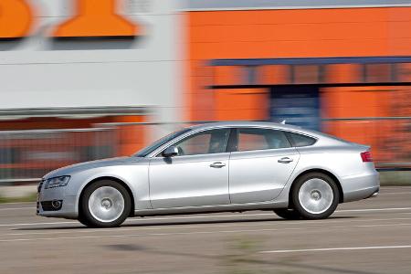 Audi A5 Sportback, Seite