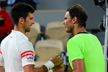 ATP Finals: Nadal und Djokovic in unterschiedlichen Gruppen ATP Finals: Nadal und Djokovic in unterschiedlichen Gruppen