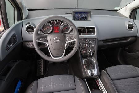 Opel Meriva 1.6 CDTi, Cockpit