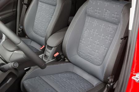 Opel Meriva 1.6 CDTi, Fahrersitz