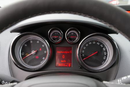 Opel Meriva 1.6 CDTi, Rundinstrumente