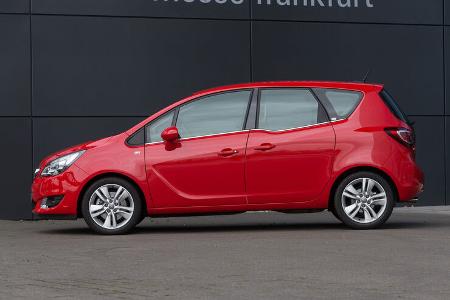 Opel Meriva 1.6 CDTi, Seitenansicht