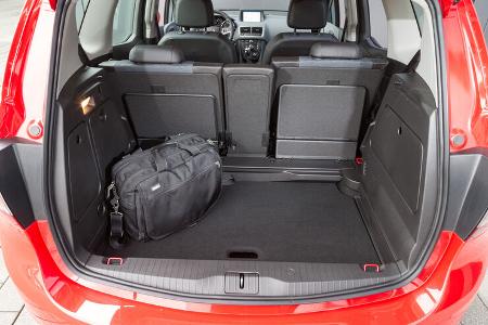 Opel Meriva 1.6 CDTi, Kofferraum