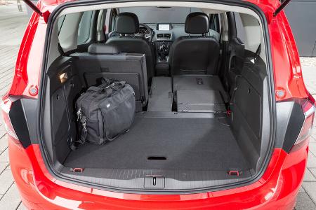Opel Meriva 1.6 CDTi, Ladefläche