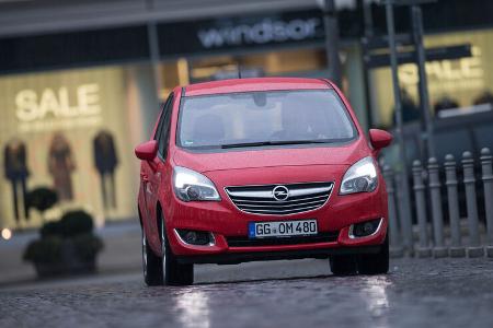 Opel Meriva 1.6 CDTi, Frontansicht