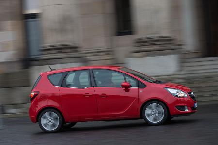 Opel Meriva 1.6 CDTi, Seitenansicht