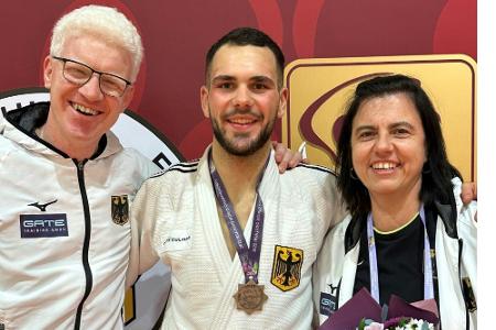 DBS: Sass holt Silber bei Judo-WM DBS: Sass holt Silber bei Judo-WM