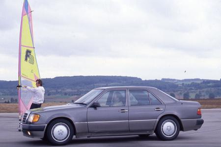 Mercedes 500E 22 1990