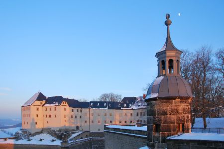 Über einen Zeitraum von fast 800 Jahren hat die Festung Königstein Architektur von der Spätgotik bis zum 19. Jahrhundert miteinander vereint.