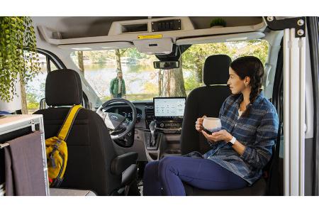 Ford Transit Trail Kastenwagen