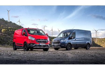 Ford Transit Trail Kastenwagen
