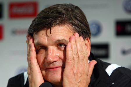 'Ich habe bereits mit ihm gesprochen und ihm zugesichert, dass unsere enge Zusammenarbeit fortgesetzt wird.' (Bei seiner letzten Unterschrift in Gladbach über seinen Hund Aldo)