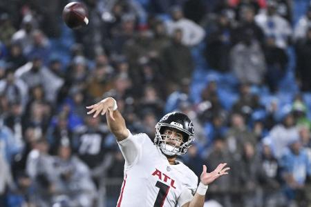 Vorlage für Brady: Falcons verlieren gegen Panthers Vorlage für Brady: Falcons verlieren gegen Panthers