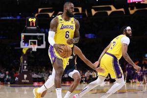 NBA-Star James droht Ausfall
