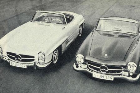 Mercedes 190 SL 75 Jahre AMS