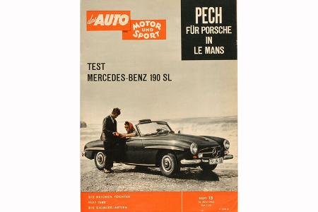 Mercedes 190 SL 75 Jahre AMS