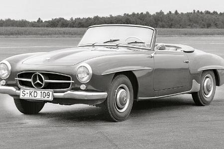 Mercedes 190 SL 75 Jahre AMS