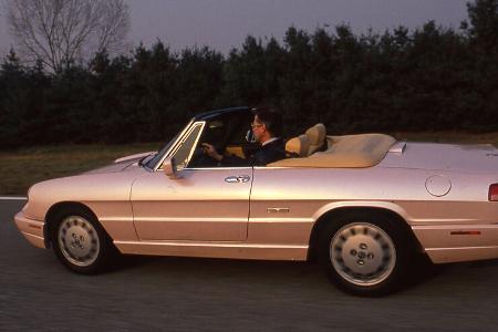 75 Jahre AMS Alfa Romeo Spider 2.0