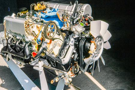 75 Jahre AMS 11.02.2021 Mercedes 450 SEL.