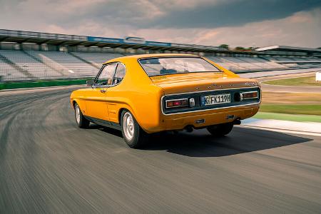 Ford Capri RS 2600, Exterieur