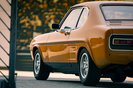 Ford Capri RS 2600, Exterieur