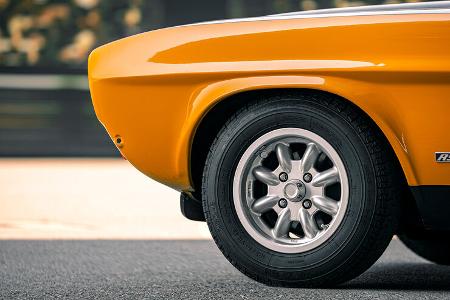 Ford Capri RS 2600, Exterieur