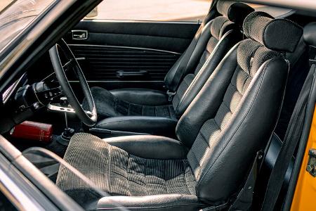 Ford Capri RS 2600, Interieur